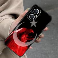 Turkey Flag For OPPO Find X6 Pro X5 Lite X2 X3 Neo OPPO Reno 10 Pro 11 11F 4Z 5Z 8T 4 5 6 8 7 Lite Case OPPO Reno7 4G
