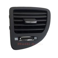 Ruili189 2 Prietaisų skydelio oro kondicionieriaus išėjimas Grotelės 974801F000 974901F000 Kia Sportage 2005-2009 oro kondicionieriui Black left B black