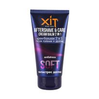 Skutimosi kremas ir kremas po skutimosi kasdienei priežiūrai, 150 g 150 g Soft