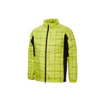 Puma Graphic Plaid Warm Stand Collar Cotton Jacket Men Jacket Green 930337-02 S