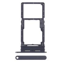 Skirta Samsung Galaxy A16 SM-A165F Originali SIM kortelės dėklas + SIM / Micro SD kortelės dėklas juoda