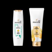 Pantene šilkinio glotnumo šampūnas ir atstatomasis kondicionierius, rinkinys