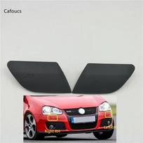 For Volkswagen VW Golf V MK5 GTI 2003-2009 Front Bumper Headlight Head Lamp Washer Nozzle Cover Cap 1 piece Left LH