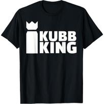 Kubb king T-Shirt S juoda