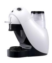 CINO West Lola-A Coffee Capsule Machine: Stylish, Adjustable Cup Volume, Rotary Water Flow Extraction balta