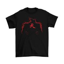 Street Fighter Akuma T-Shirt Unisex Cotton Funny Adult Fighting Ryu Ken Jump New Unisex T-Shirt XL