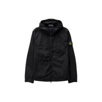 Stone Island SS23 Supima® Solid Color Lightweight Spring Autumn Jacket Men Jacket Black 781543310-V0029 S
