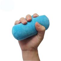 Healthman Soft Grip Exercise Enhancement Finger Exercise Hand Muscle Therapy Hand Spasm Recovery Ball, Exercise, Strengthening, Ball, (Blue) mėlyna