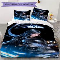Stellar Blade Anime Pattern Bedding uilt Set uilt Cover Pillowcase Home Decoration Birthday Gift (1 * duvet cover + 2 * pillowcase without core)180 135x200cm