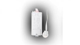 Infrared motion sensor 500W/200W flush-mounted IP20 range wall 8m ceiling 6m CR-PIR1/KM/WHITE