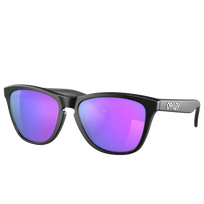 OAKLEY sunglasses Frogskins matt black w/prizm violet