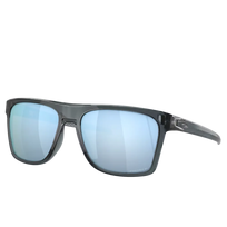 OAKLEY sunglasses Leffingwell crystal black w/prizm deep water polar