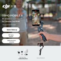 DJI Osmo Mobile 8 All-in-One Vlog Kit