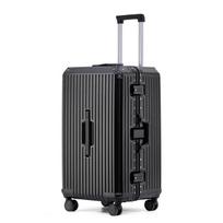 SWEGEAR+ SWE-SU30 Aluminum Frame Luggage 24 inches juoda