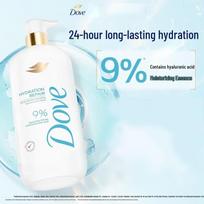 Dove Hyaluronic Acid Hydrating Body Wash