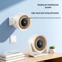 Benbenma BF29 Portable 5-Speed USB Desktop Fan smėlis