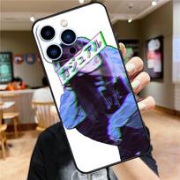 Sad Girl Japanese Anime Case For iPhone 17 15 14 13 12 11 16 Pro Max Mini Plus 16e 17 Air Bumper Cover Accessories iPhone 16 Pro