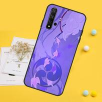 Genshin Impact Raiden Shogun For Huawei Nova Y70 Y90 Y60 Y72 Y61 Y91 12s 12i 11i 7i 8i 9 10 SE P60 Pro P30 P40 Lite Case Huawei Nova Y72