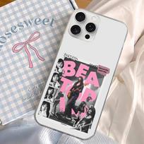 Singer B-BeabadoobeeS Phone Case For iPhone 11 12 13 14 15 16 17 Plus Pro Max Satin Glossy Colorful iPhone 16 pro