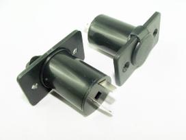 Rectangular Mounting Lighter Socket