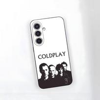 Moon Music Coldplay Band Phone Case For Samsung S26 S25 S24 FE S23 S22 S21 Plus S20 Ultra Note20Ultra Black Soft Shell Galaxy S26 Ultra