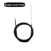 Brake Line for KUGOO KuKirin G2 KuKirin G2 Electric Scooter Front and Rear Brake Cable Wire Replace Parts KIRIN G2 Front