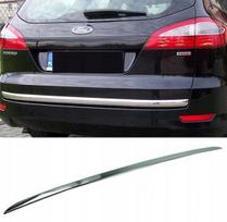 Ford Mondeo Mk4 Universalas - Chromuota juosta bagažinės dangčiui Tiuningas