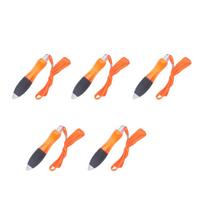 5pcs Big   Ballpoint Pens   Heavy Weighted Pens Large Wide Grip Pens for Daily Writing