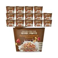 ALL THE BETTER Granola Cup #Berry Apple 40g*15ea #Berry Apple 40g*15ea