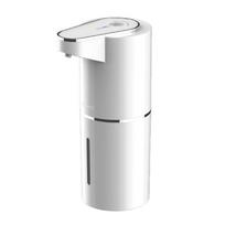 2026 New Automatic Foam Soap Dispensers Bathroom Smart Washing Hand Machine With USB Charging White High Quality ABS Material balta