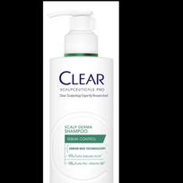 Clear Scalp & Hair Oil Control Anti-Dandruff Shampoo