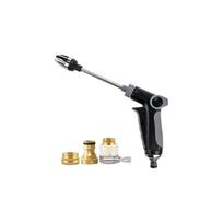 Expandable Garden Hose with High Pressure Water Gun and Brass Connectors Flexible Lightweight Durable Hose for Car Washing Cleaning and Watering One Size