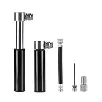 Bicycle Pump Portable Mountain MTB Road Bike Hand Air Pump Tire Inflator Schrader Presta Valve Cycling Pump 120PSI Lightweight juoda