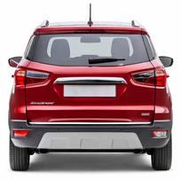 Ford Ecosport 2017-2024 - Chromuota Chromuota Juostelė Ant Bagažinės Dangčio