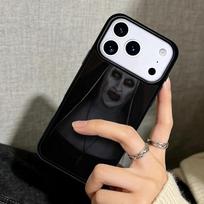 Capa Case for iPhone 17 Air 16 Pro Max 15 Plus 11 13 Mini 14 12 Back Phone Cover The Nun Horror Movie iPhone 15 Pro