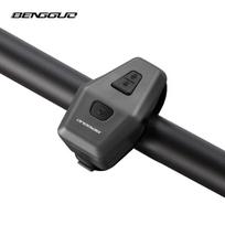 Bike Antitheft Alert Horn With Compact Size And Durable Abs For Urban And Offroad Cycling juoda