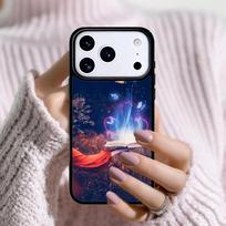 Book Magic Phone Case For Apple iPhone 17 Air 16E 15 14 Plus 13 12 11 Pro Max Mini Funda Cover iPhone17 Pro