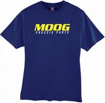 MOOG Parts Car Racing T-shirt Unisex T-Shirt S įvairiaspalvis