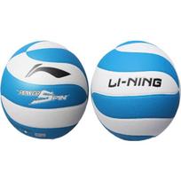 Li Ning Pu Size 5 Volleyball Unisex White Blue 737-1 Size 5 Ball