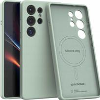 Spacecase Silicone Mag Galaxy S25 Ultra Mint