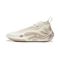 Li Ning WOW11 Mid top Basketball Shoes Men's Ecru ABAU049-24 40