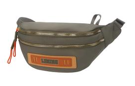 Li Ning Fabric Fanny Pack Unisex Green ABDR262-3