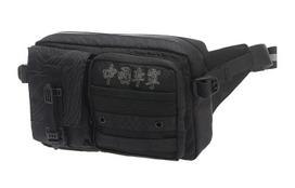 Li Ning Reflective Fabric Fanny Pack Regular Unisex Black ABLR040-1