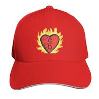 Clothes Over Bros Heart Logo Cap Fashion Casual Baseball Caps Adjustable Hat Hip Hop Summer Unisex Baseball Hats Polychromatic One Size