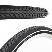Sa-209 700X38C Bk W/White Line Tire