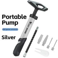 WEST BIKING Ball Pump Portable Football Basketball Volleyball Air Pump Swimming Ring Beach Ball Fast Inflation Pump With Needle sidabras