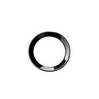 2026 Hot For SKODA 46MM Car Steering Wheel Logo Emblem Sticker for Skoda Rapid Fabia Octavia Superb Laura VRS Yeti Kodiaq Karoq