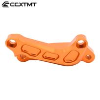 Motocycle 320MM Bracket Floating Brake Disc Caliper Adaptor For GasGas EX EC MC EXF ECF MCF For KTM SX SXF XC XCF XCW EXC EXCF 320mm Orange Bracket