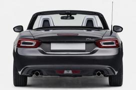 Chromuota bagažinės juosta Fiat 124 Spider - Elegancija ir saugumas