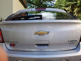 Chevrolet Cruze Hečbekas - Chromuota Juostelė Ant Bagazines Dangcio